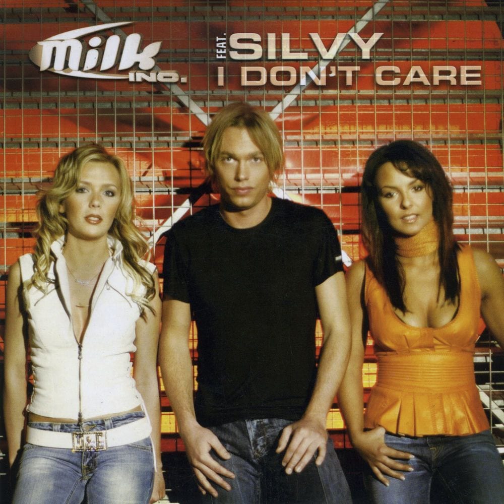 I Don't Care (feat. Silvy) cover