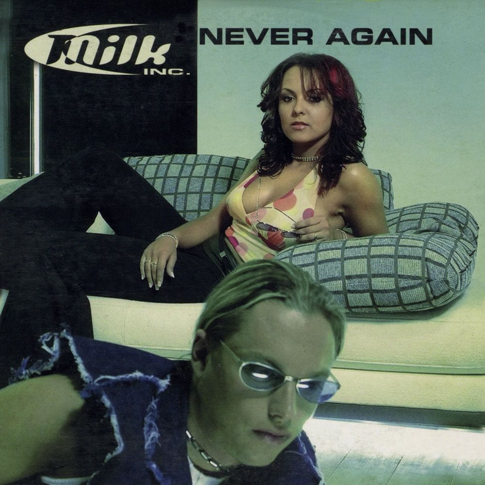 Never Again cover