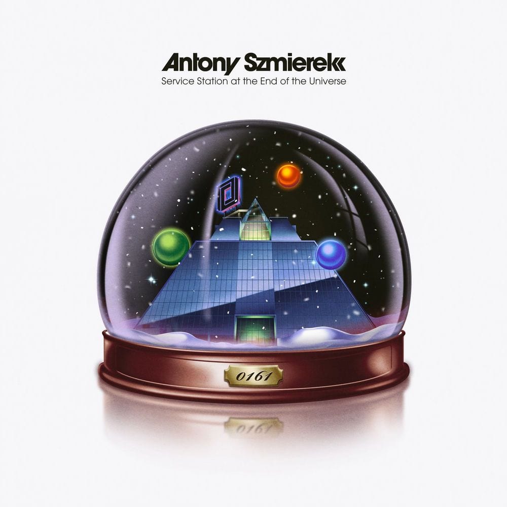 Service Station at the End of the Universe cover