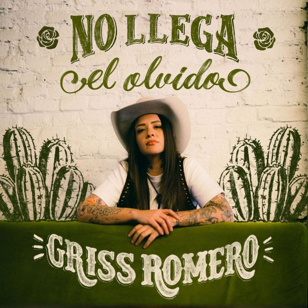 No llega el olvido cover