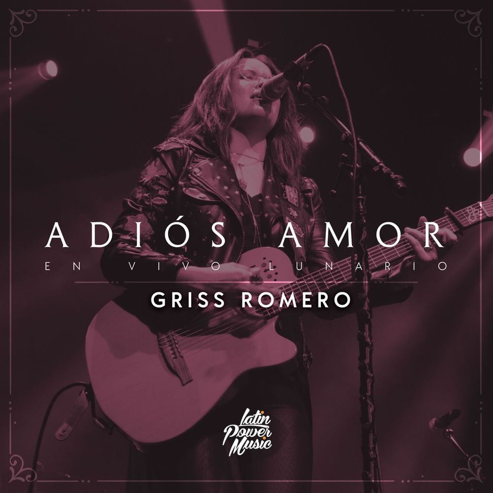 Adiós Amor (En Vivo Desde El Lunario) cover