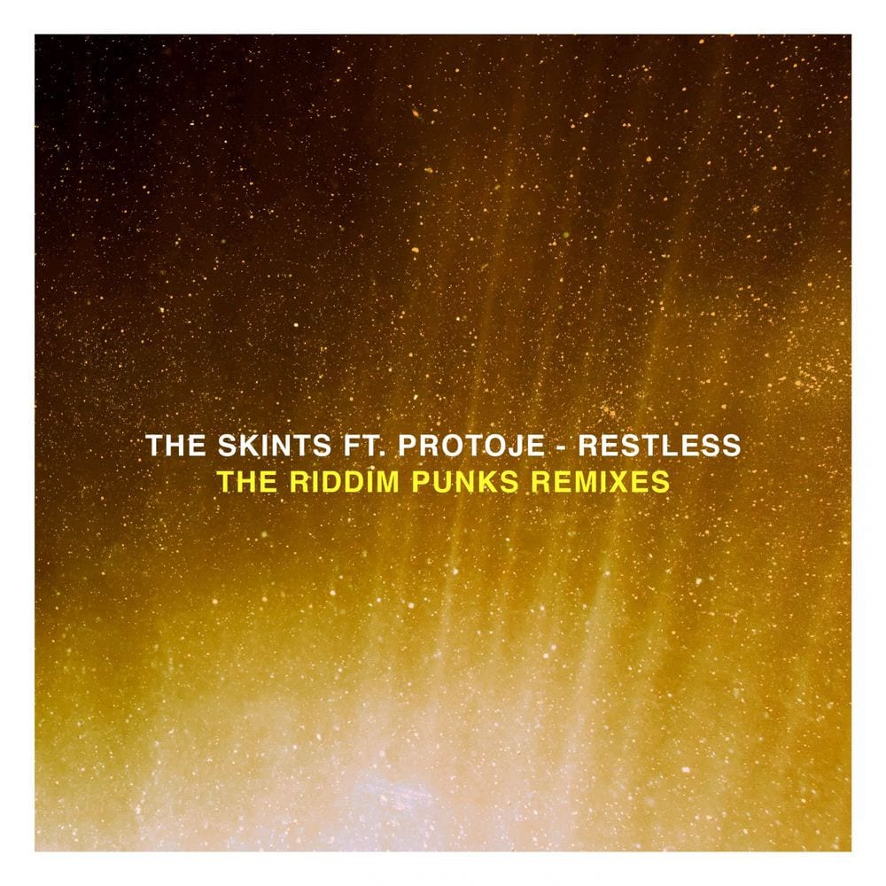 Restless (Riddim Punks Remixes) cover