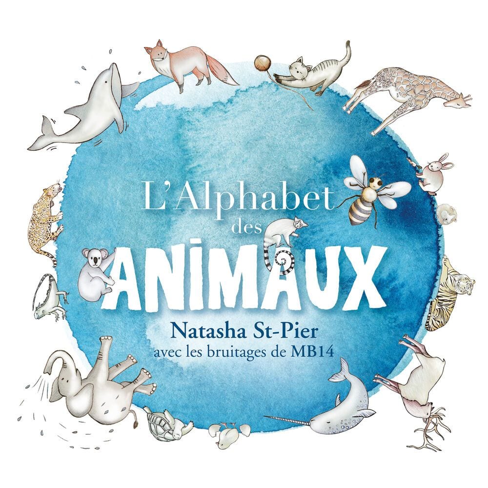 L’alphabet des animaux cover