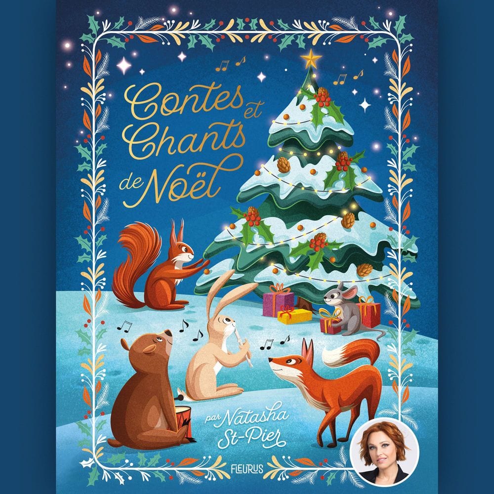 Contes et chants de Noël cover