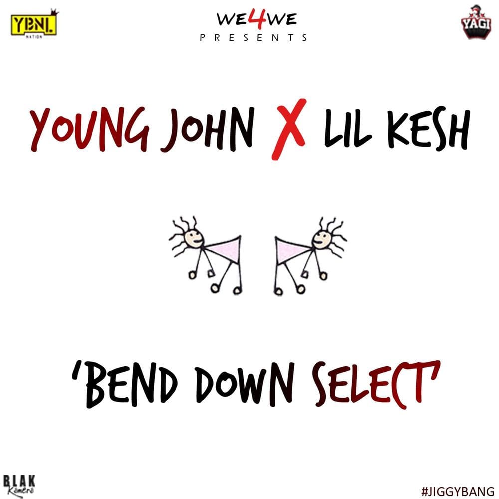 Bend Down Select cover
