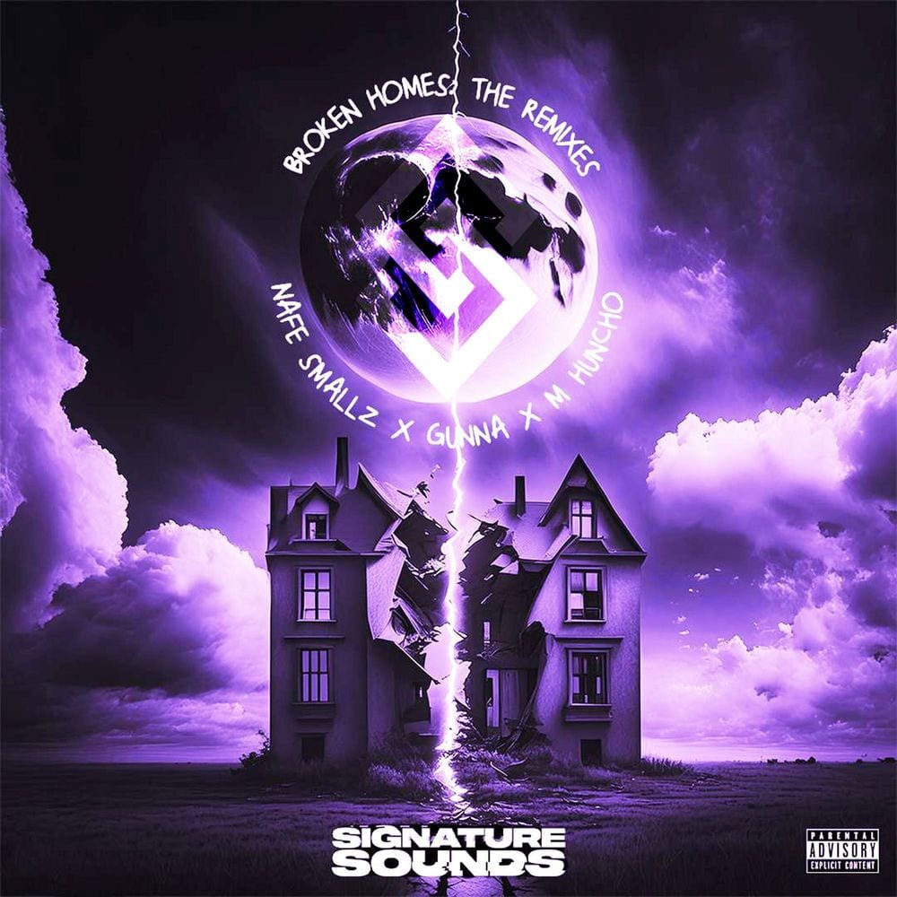 Broken Homes (The Remixes) cover
