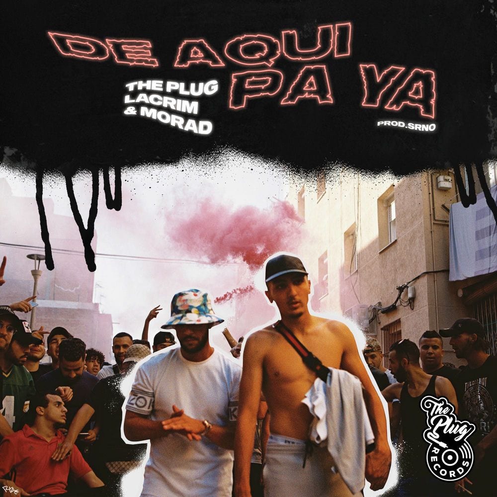 DE AQUI PA YA cover