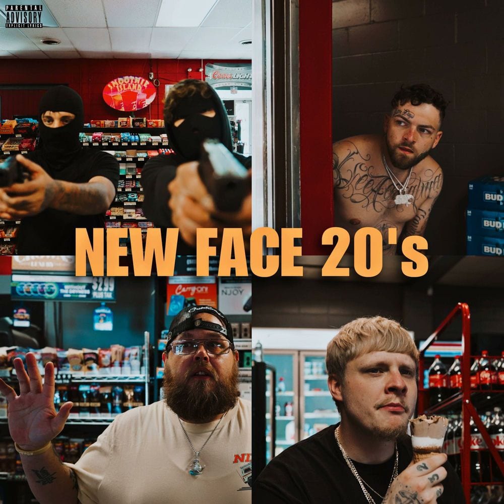 New Face 20's cover