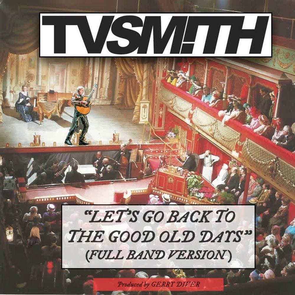 Let's Go Back to the Good Old Days (Full Band Version) cover