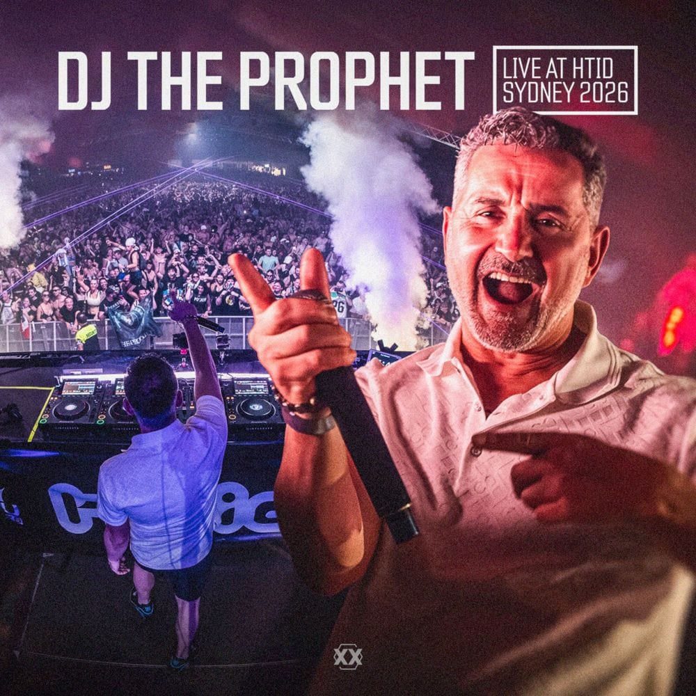 Live at HTID Sydney 2026 cover
