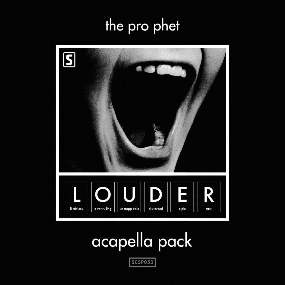 LOUDER Acapella Pack cover