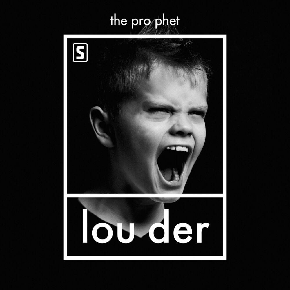 LOUDER cover