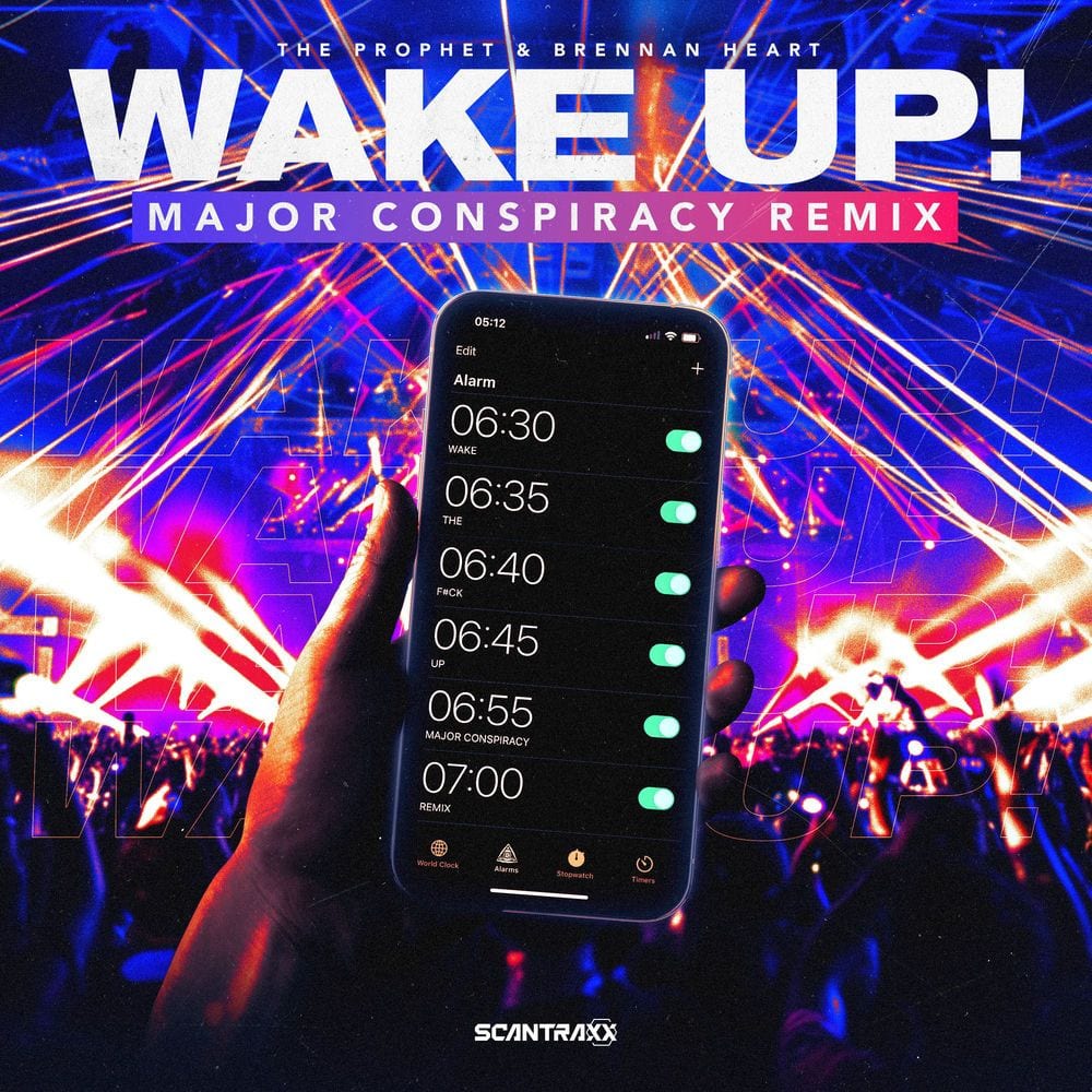 Wake Up! (Major Conspiracy Remix) cover