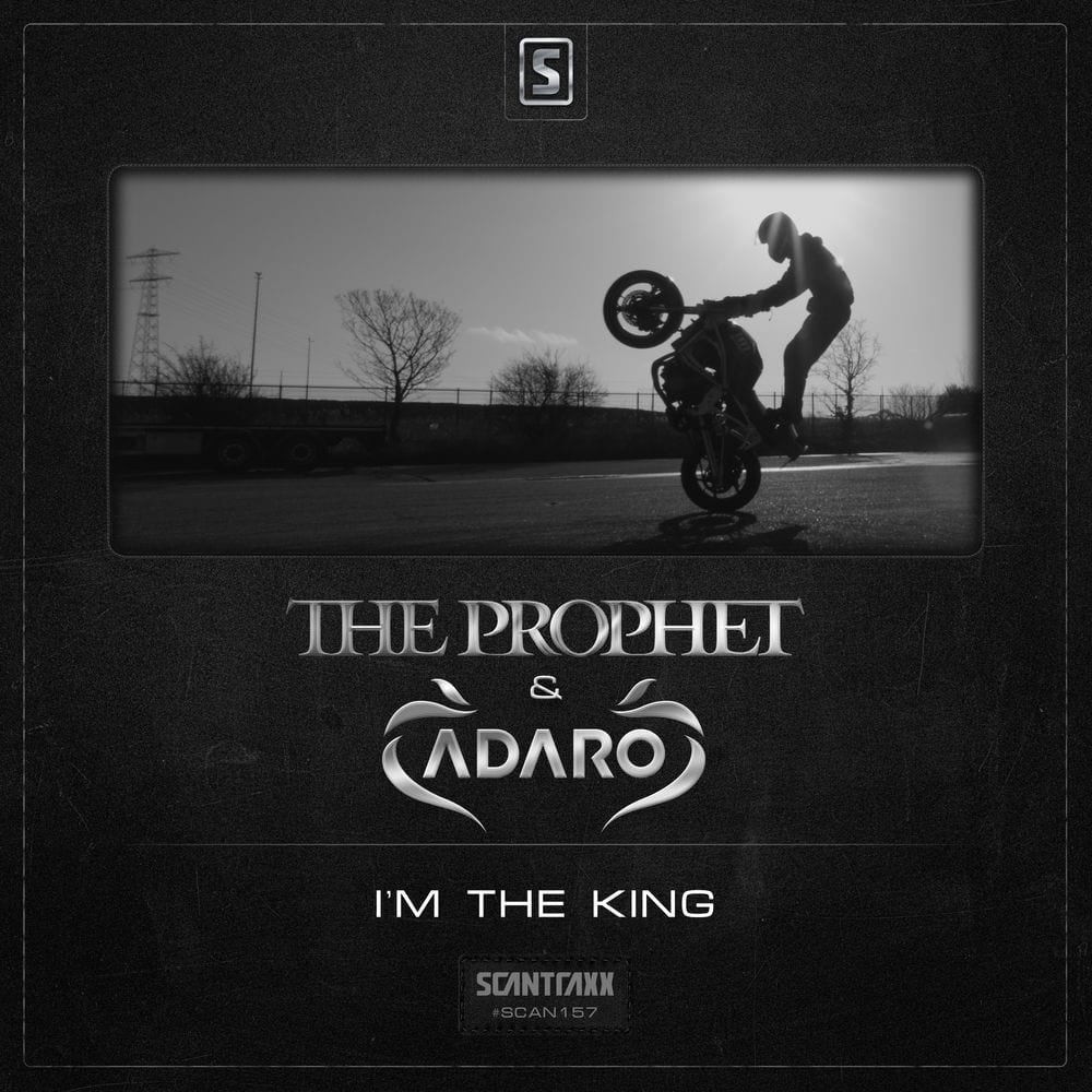 The Prophet & Adaro - I'm The King cover
