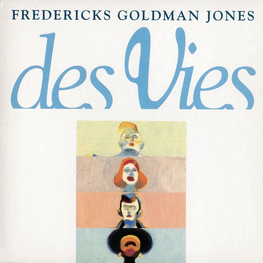 Fredericks, Goldman, Jones : Des vies cover