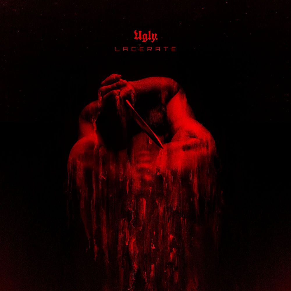 LACERATE cover
