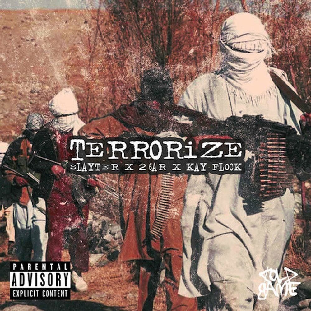 Terrorize cover