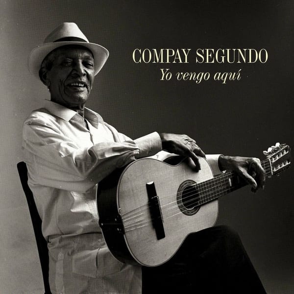 Yo vengo aquí cover