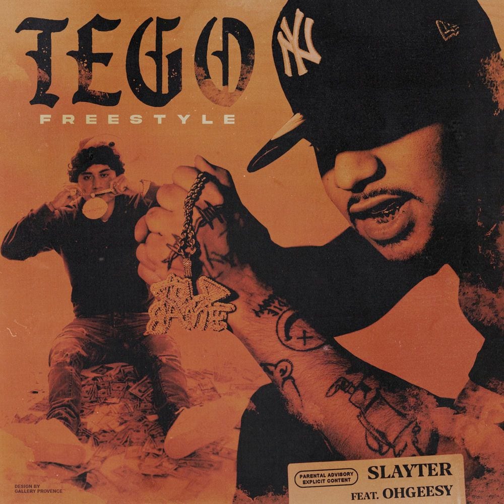 TEGO (feat. OhGeesy) cover