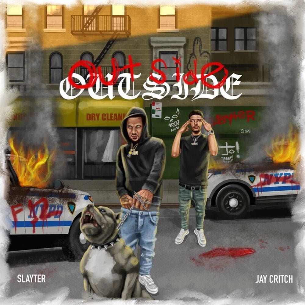 OUTSIDE cover