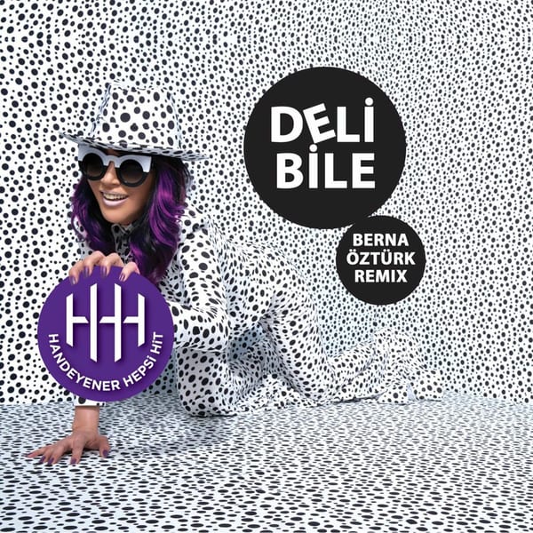 Deli Bile (Berna Öztürk Remix) cover