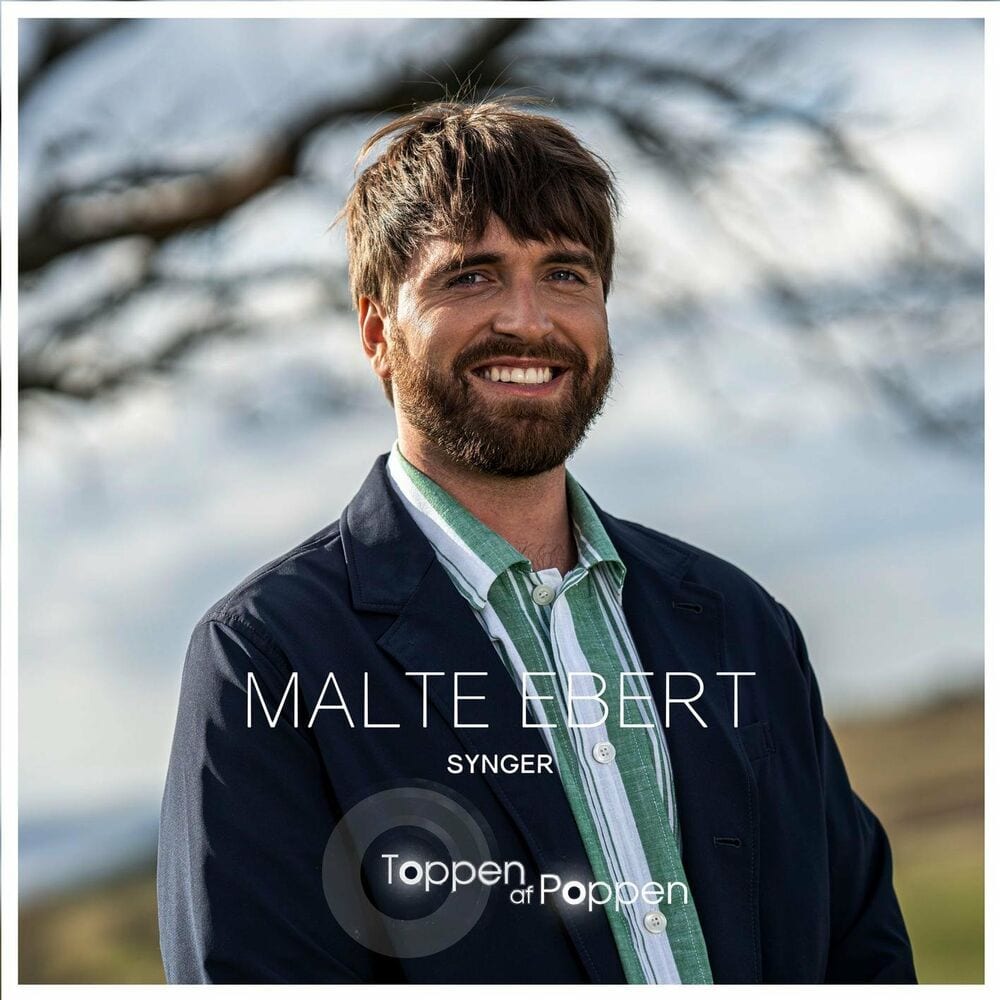 Malte Ebert Synger Toppen Af Poppen cover
