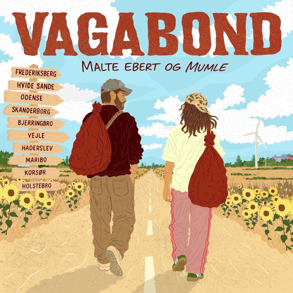 Vagabond cover