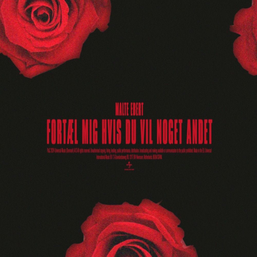Fortæl mig hvis du vil noget andet cover