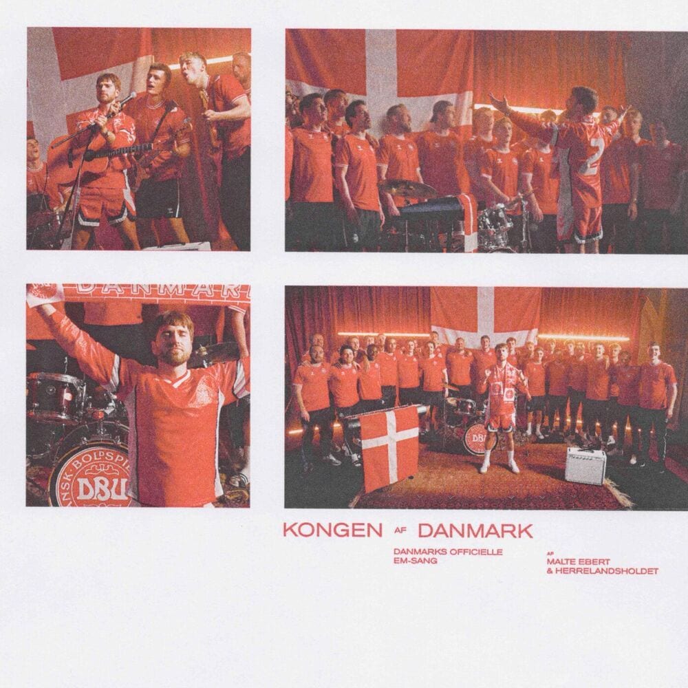 Kongen Af Danmark cover