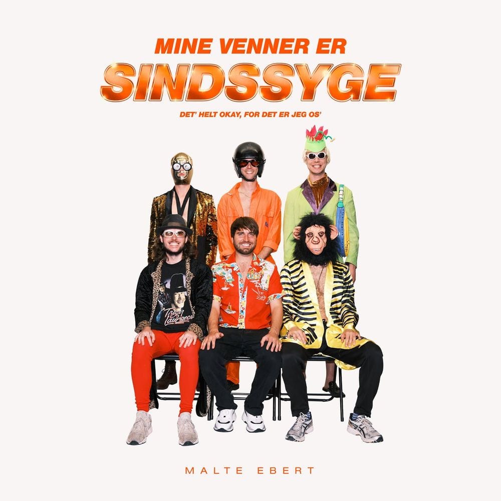 Mine Venner Er Sindssyge cover