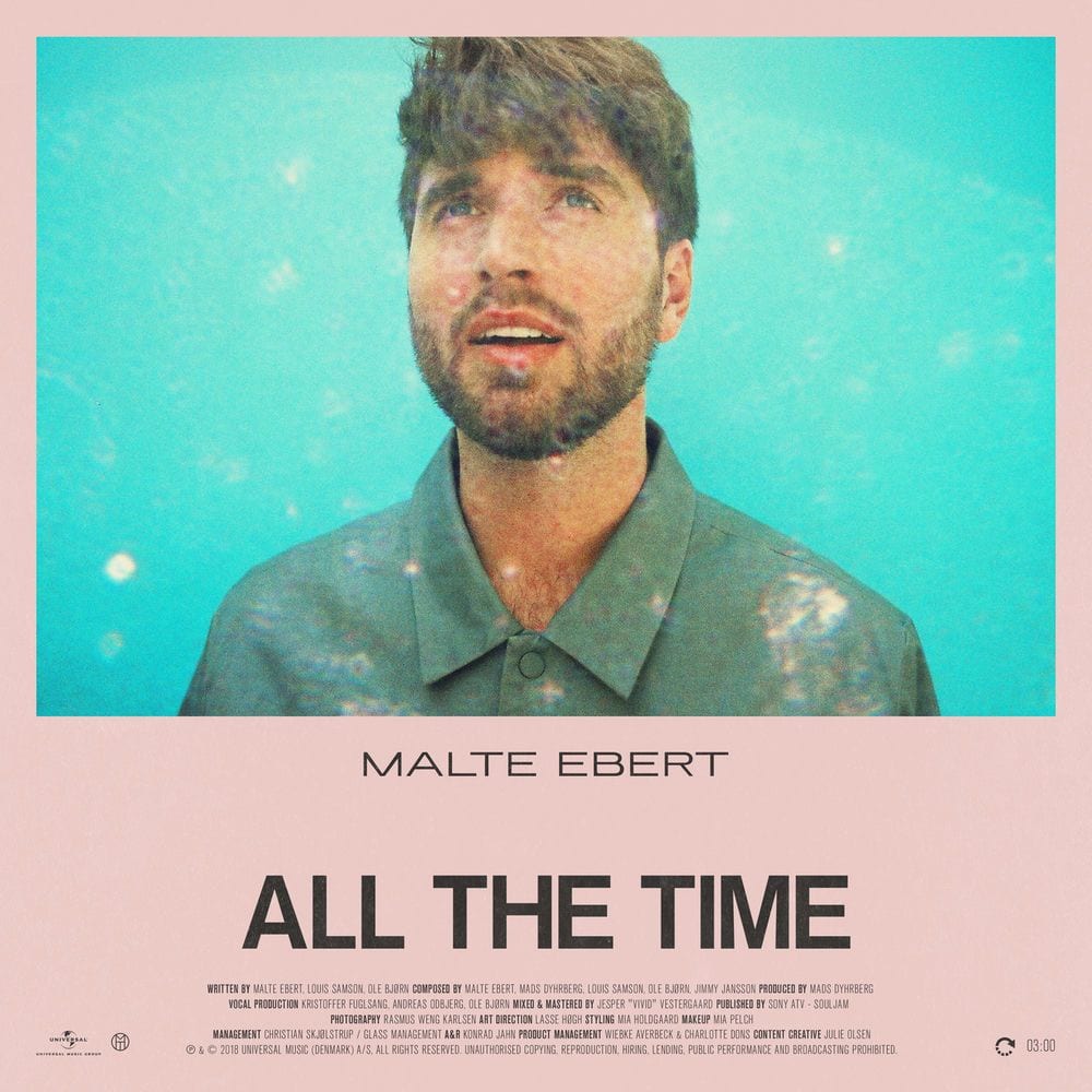 All The Time cover