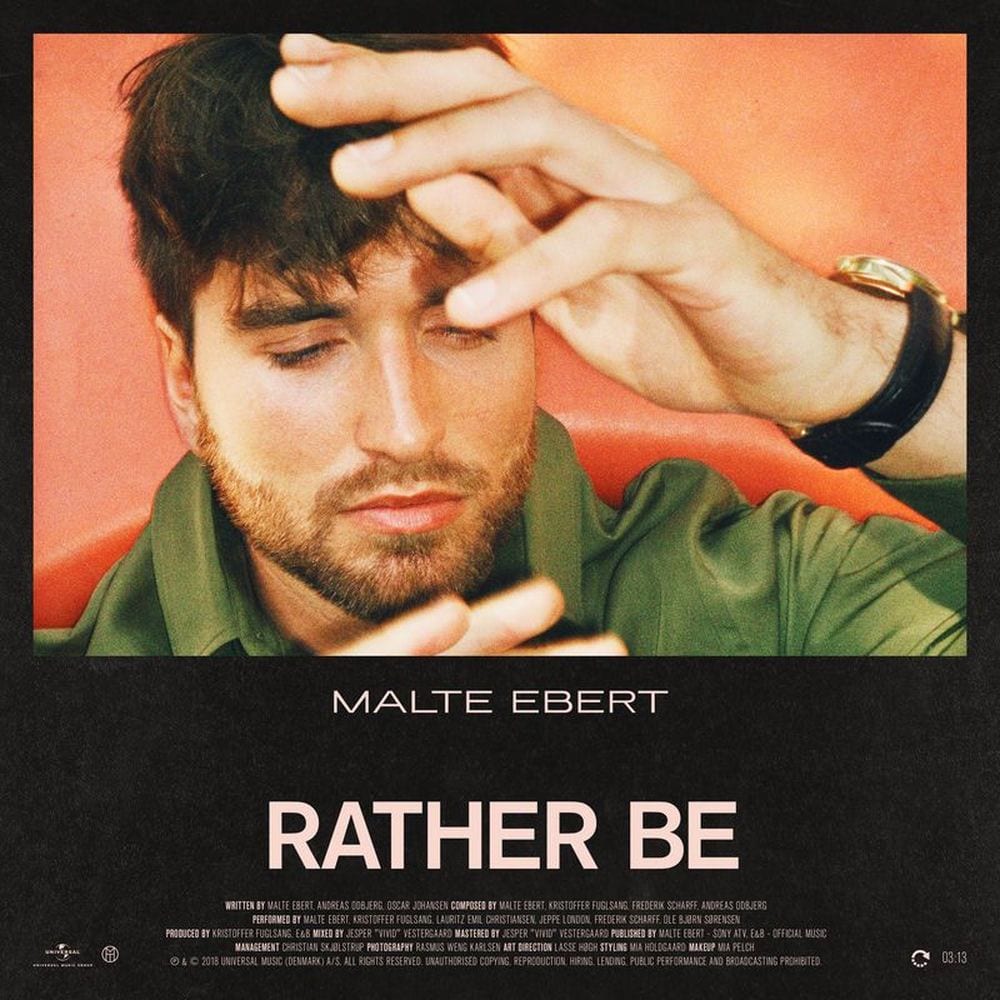 Rather Be cover