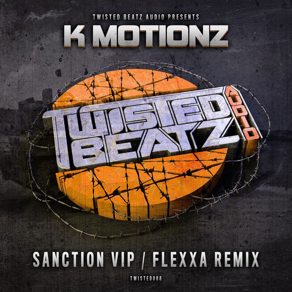 Sanction VIP / Flexxa Remix cover