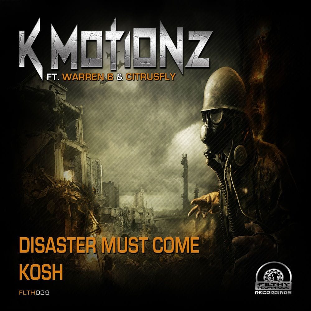 Disaster Must Come / Kosh cover