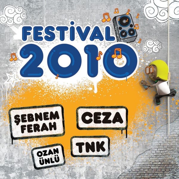 Festival 2010 album cover