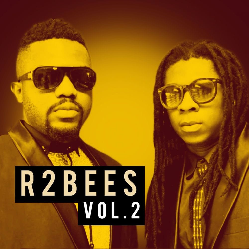 R2Bees, Vol. 2 cover