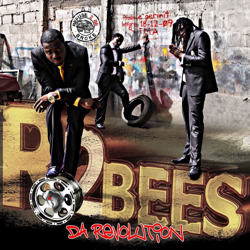 Da Revolution cover