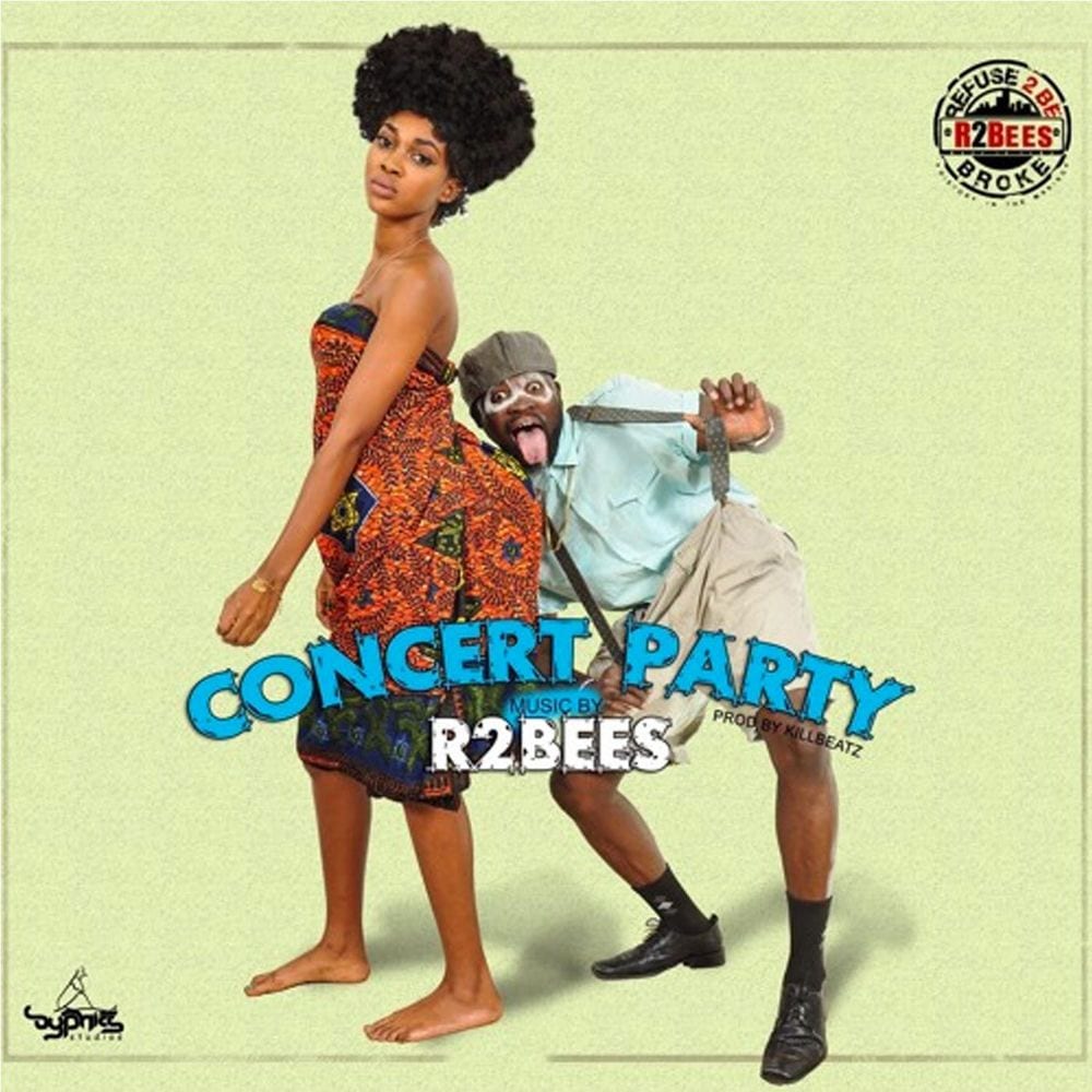 Concert Party cover