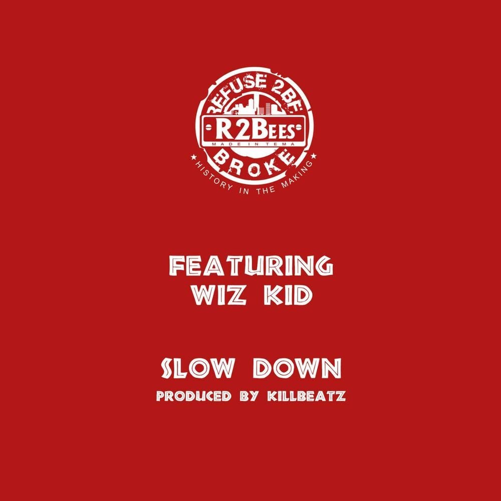 Slow Down (feat. Wiz Kid) cover