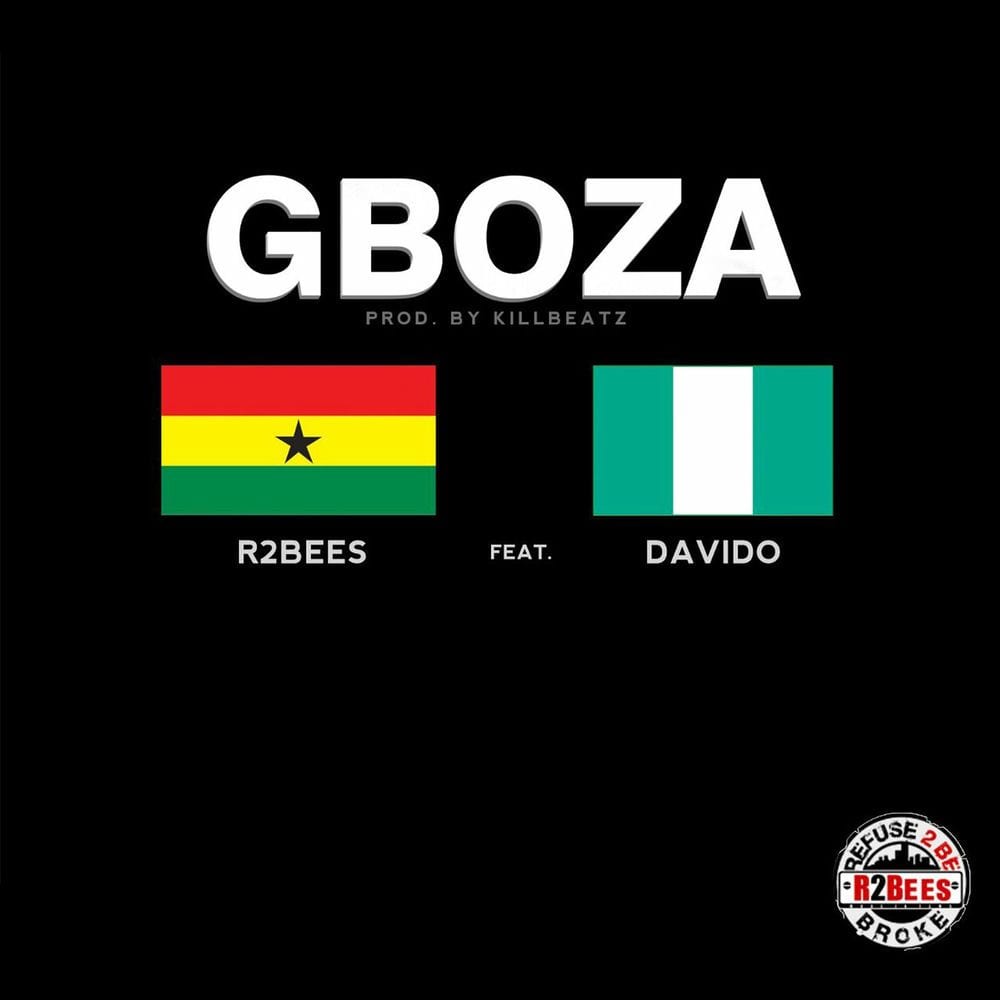 Gboza (feat. Davido) cover
