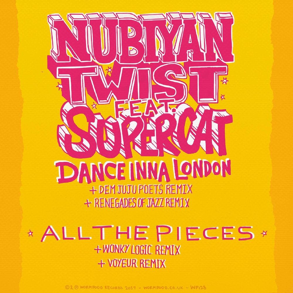 Dance Inna London/ All The Pieces cover
