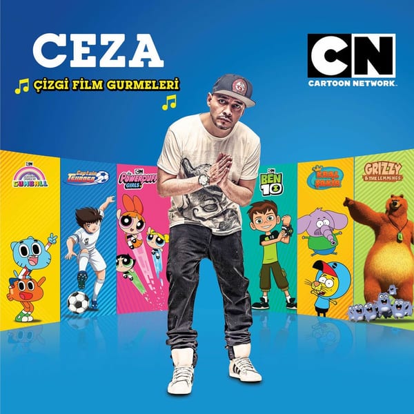 Çizgi Film Gurmeleri album cover