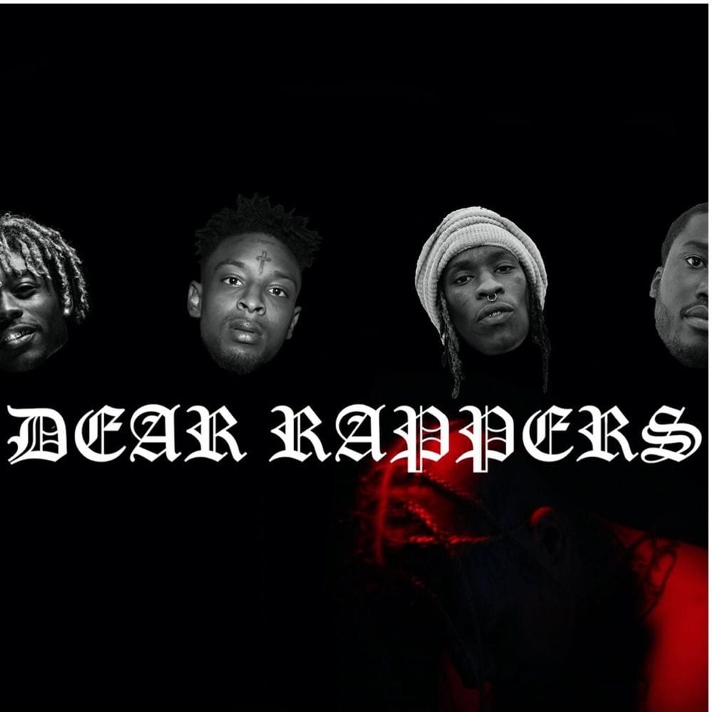 Dear Rappers cover