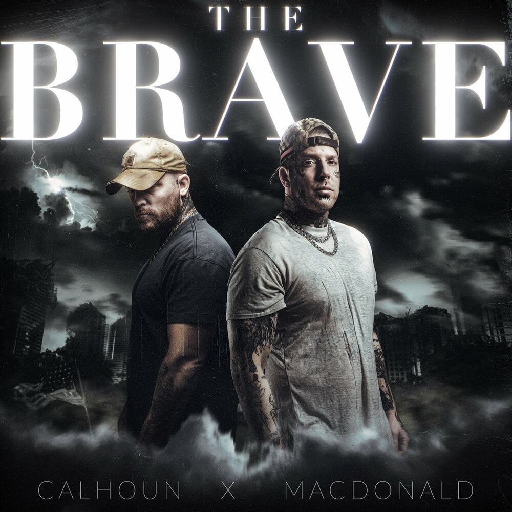 The Brave cover