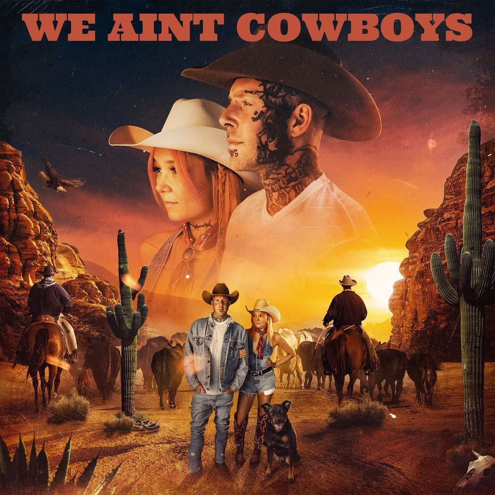 We Ain't Cowboys cover