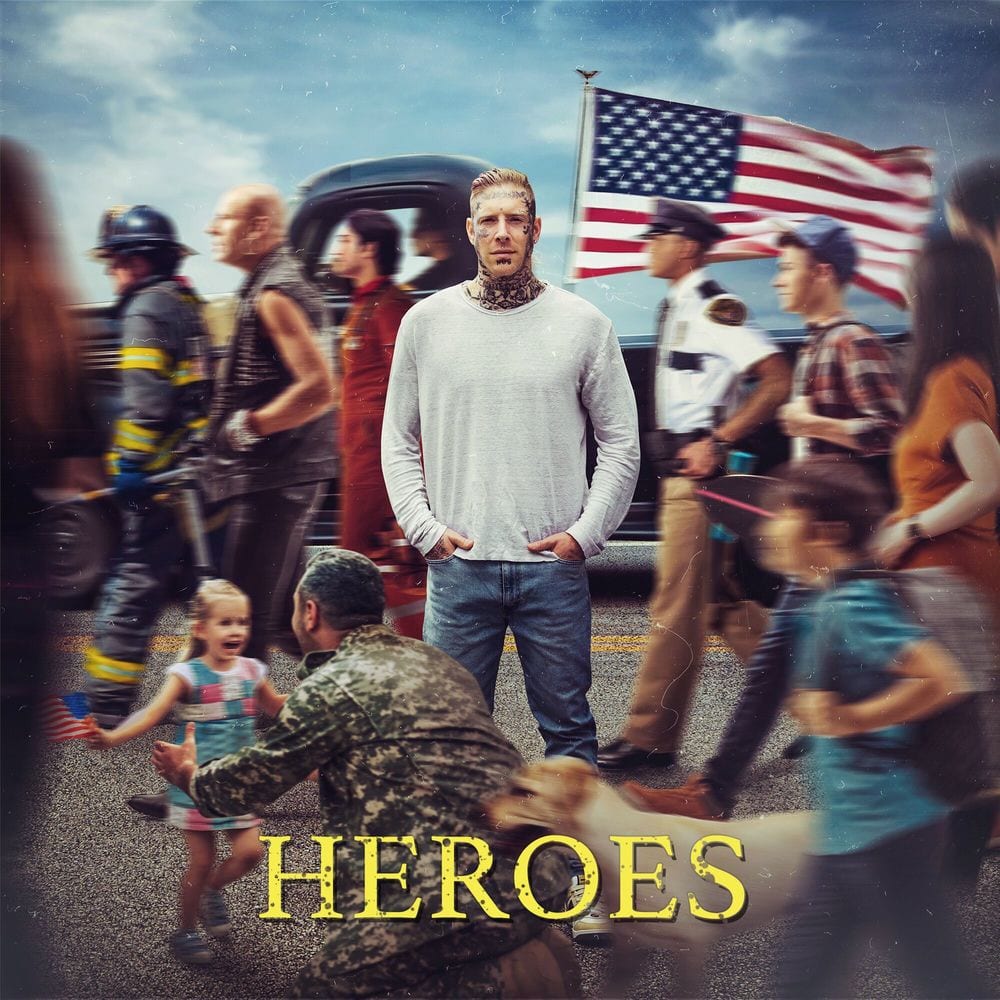 Heroes cover