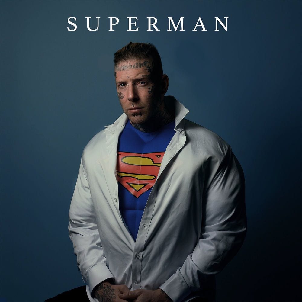 Superman cover