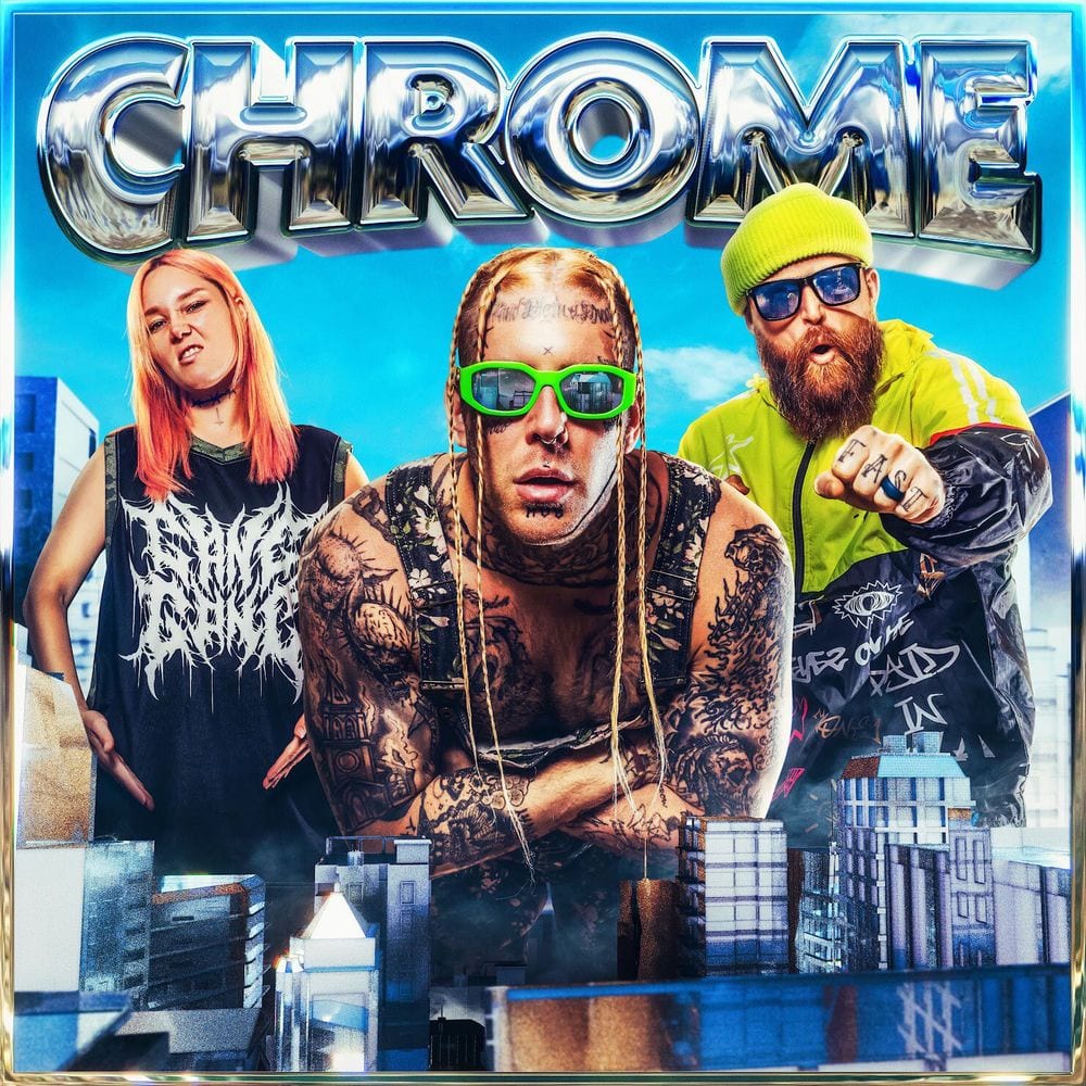 Chrome cover