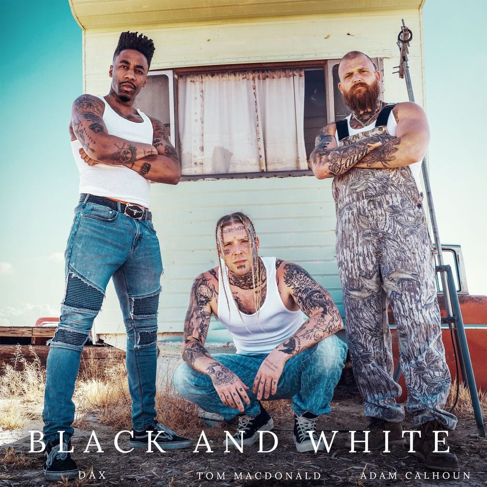 Black and White cover