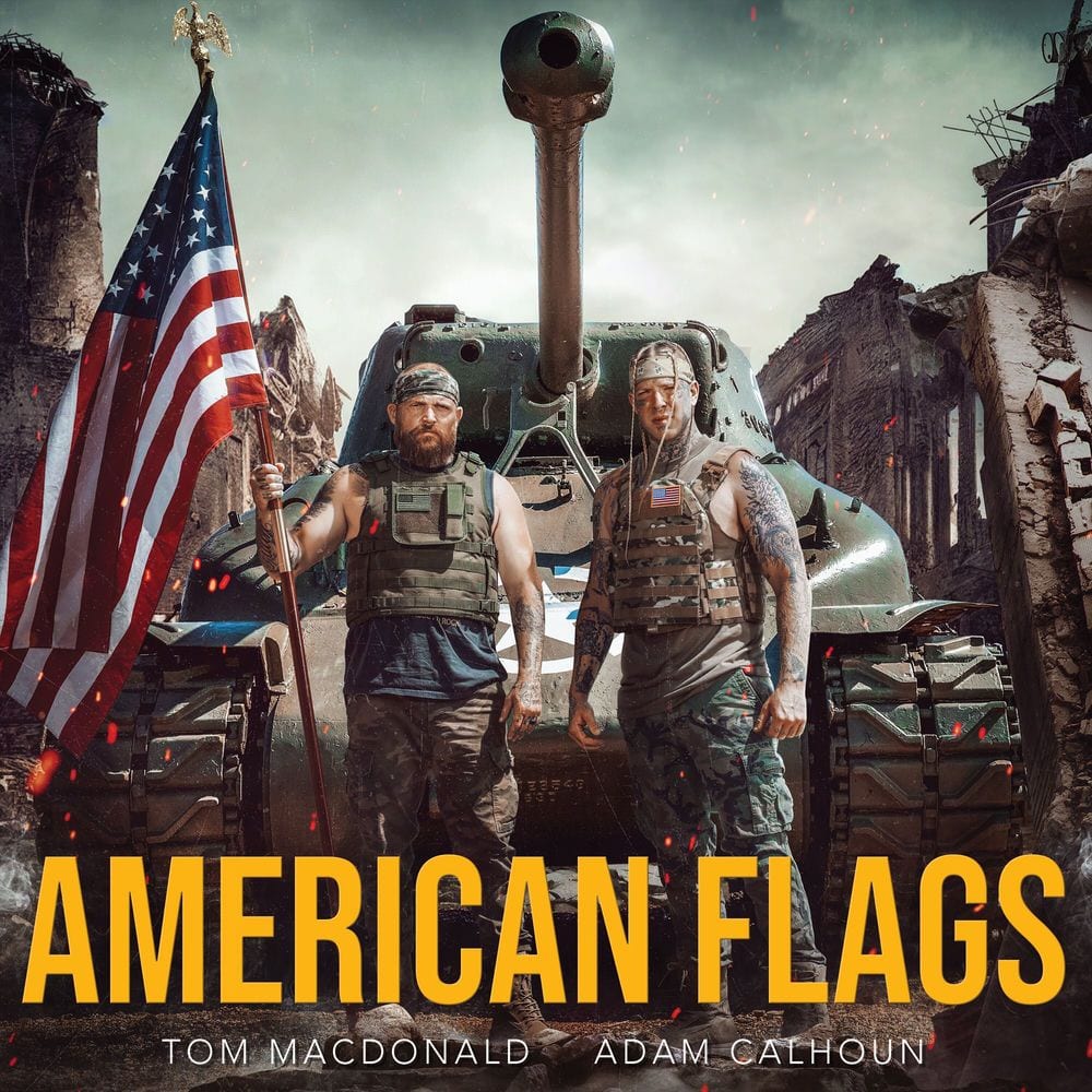 American Flags cover